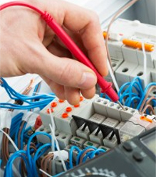 Electrical troubleshooting work